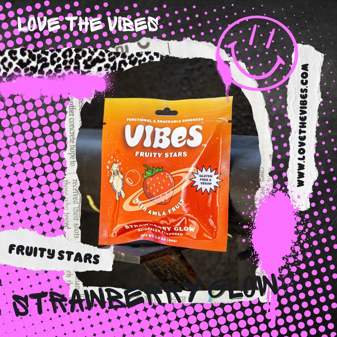 Vibes Snacks- Vibes Gummies - Low Sugar Snacks