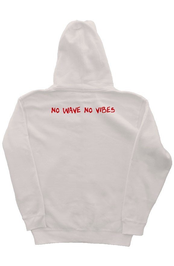 no wave hoodie live bone