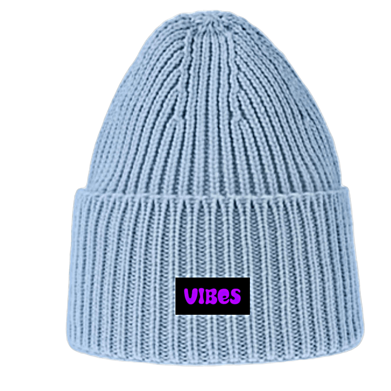 Sustainable Chunky Rib Knit Beanie